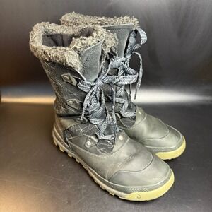 Merrell Black Performance Womens Winter‎ Snow Boots Size 7.5 J42694